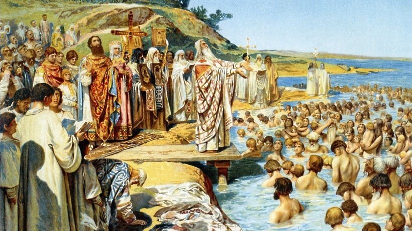    «Крещение киевлян» © Wikipedia.org