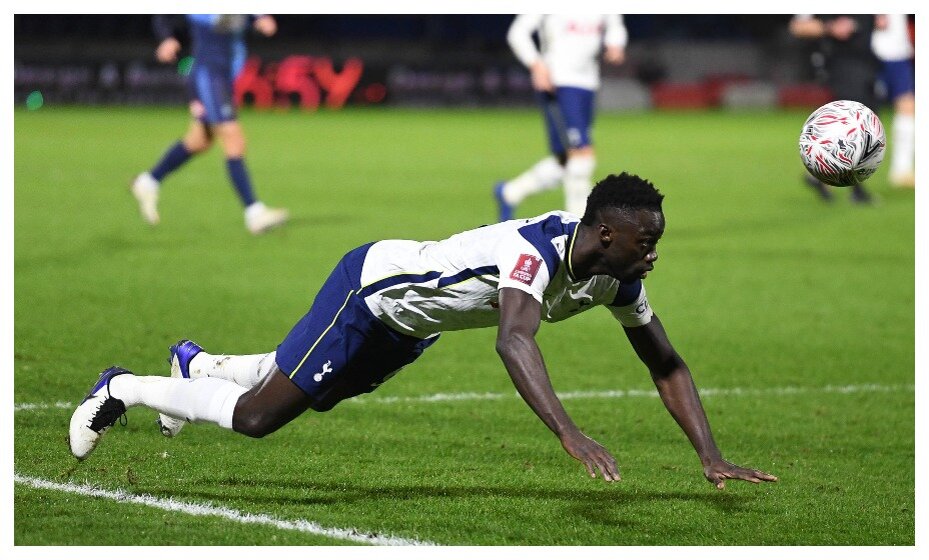    Защитник «Тоттенхэма» Давинсон Санчес мог перейти в «Спартак». Фото: Global Look Press