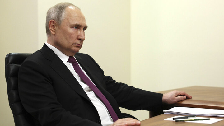 ФОТО: © GAVRIIL GRIGOROV/KREMLIN POOL/KEYSTONE PRESS AGENCY/GLOBALLOOKPRESS