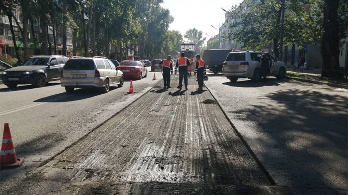     В Абакане с 10 августа по 30 сентября перекроют улицу Чертыгашева — там начинается ремонт.