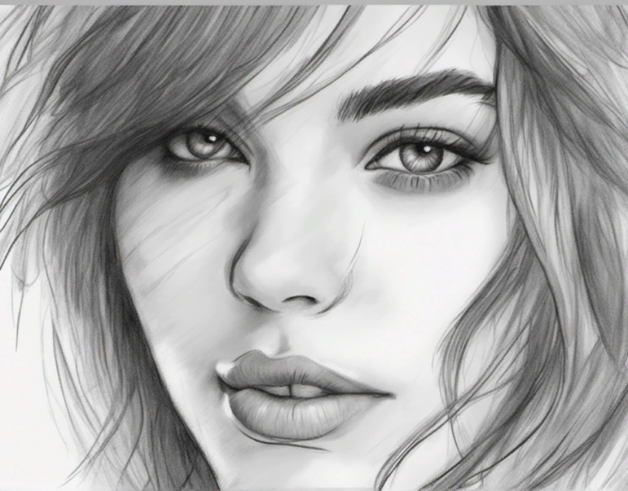 Женская красота.