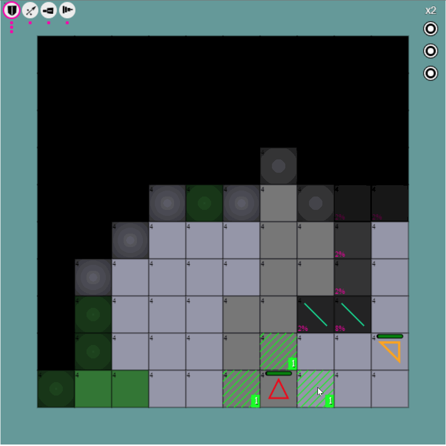 Новая индикация