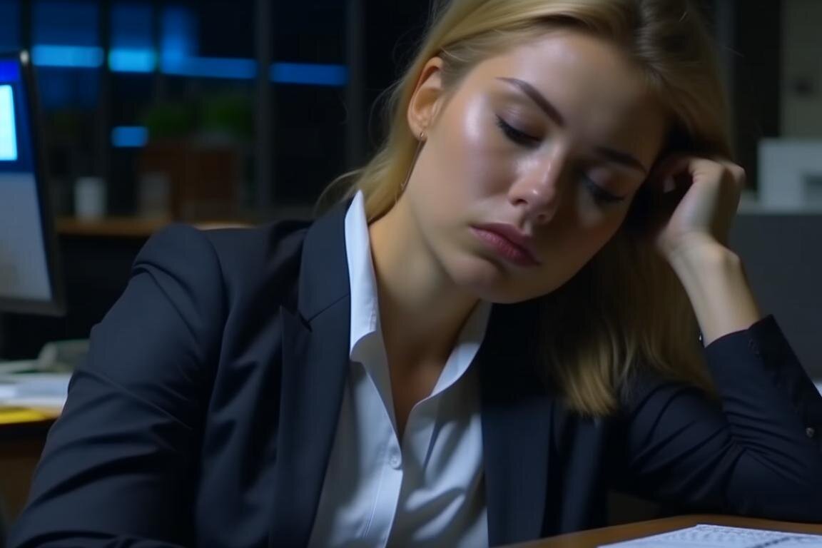 Бессонница мучает ночью и лишает сил днём