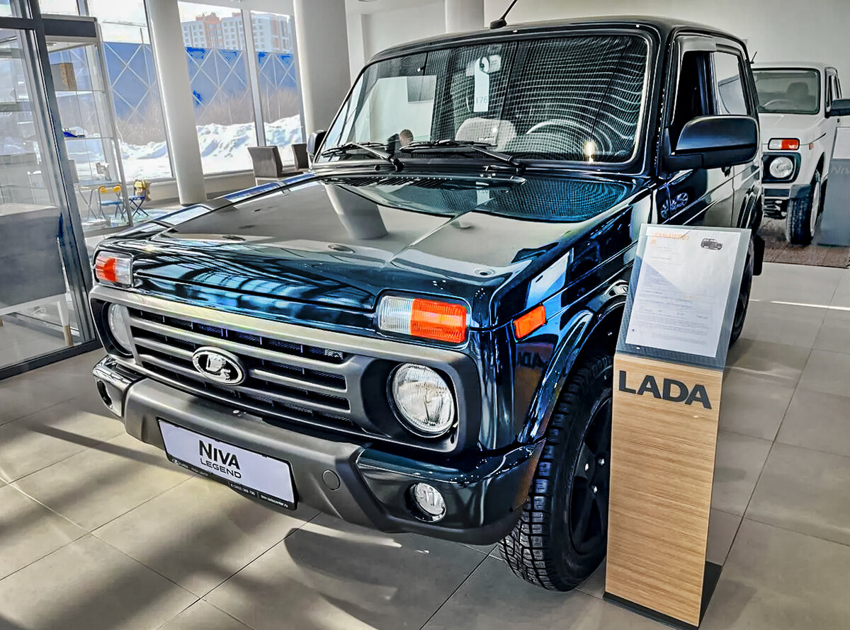 Lada Niva: 45 лет легендарному внедорожнику