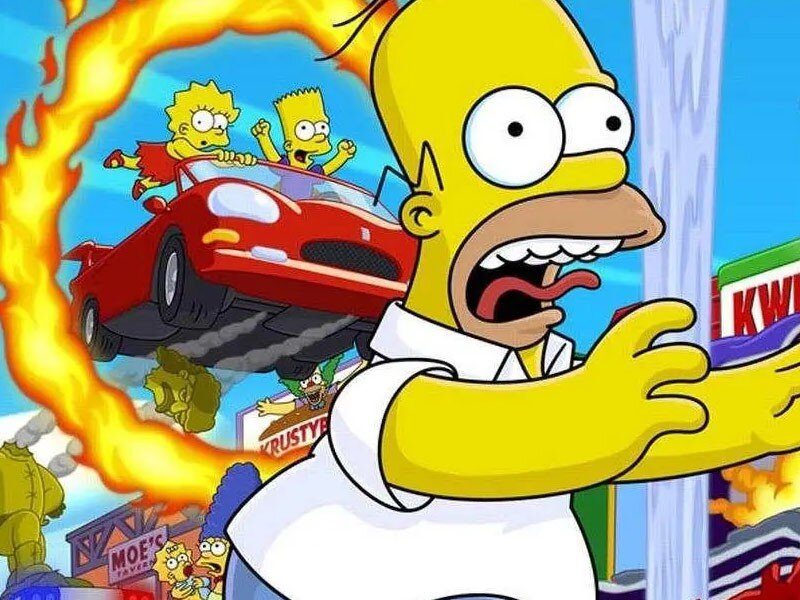    Автор ремейка The Simpsons: Hit & Run завершил проект, но скачать его не даст