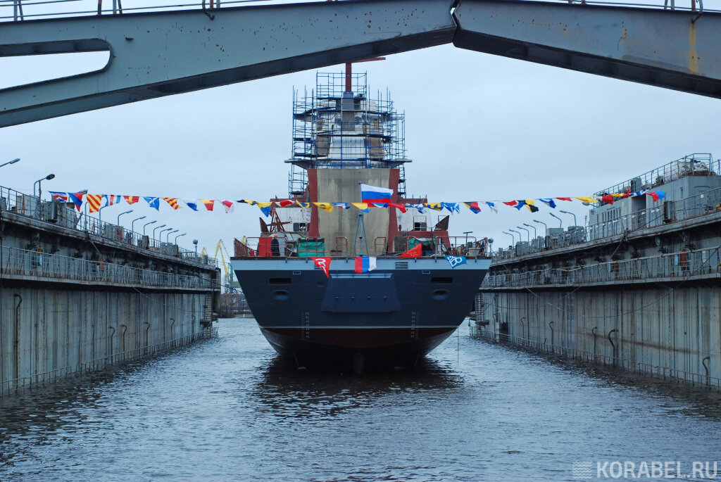 Корвет "Ретивый" проекта 20380 / Фото: Корабел.ру  📷
