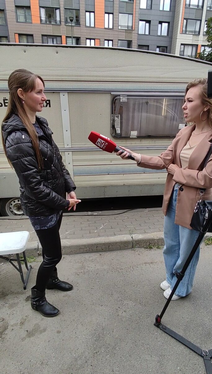 Интервью для Лен ТВ 📽️