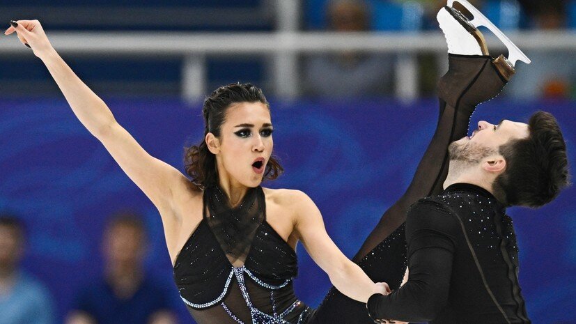     Елизавета Худайбердиева и Егор Базин РИА Новости Владимир Астапкович