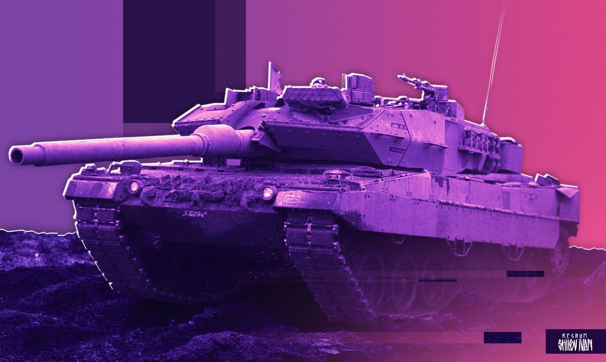    Leopard 2 Иван Шилов (с) ИА REGNUM