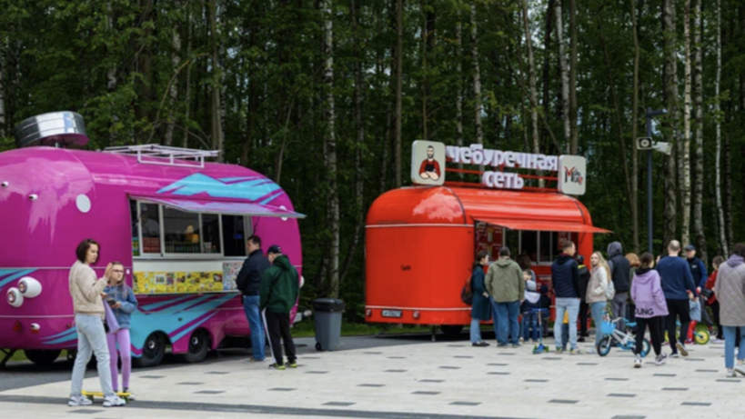    Торговля в парках © Пресс-служба Губернатора и Правительства Московской области