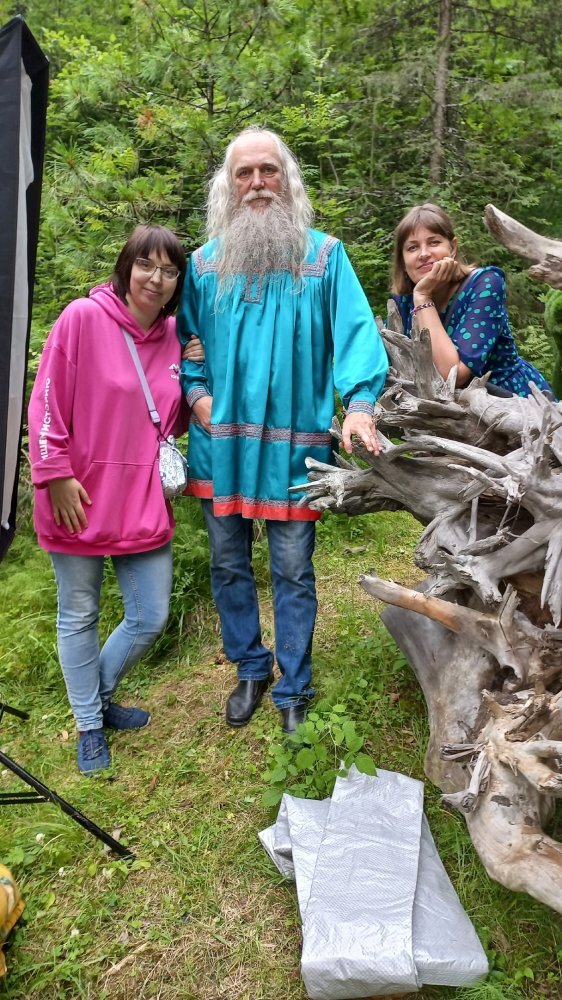    Первой моделью Олега Зотова в новом фотопроекте стал сотрудник газеты «Новости Югры»