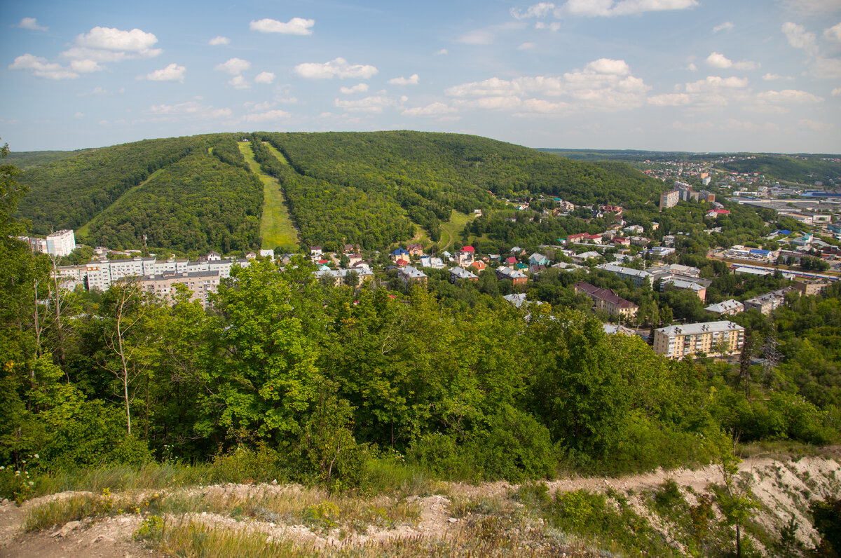 Самара, виды с горы Тип-Тяв на пос. Красная Глинка и заброшенный карьер |  Фотограф-хронограф | Дзен