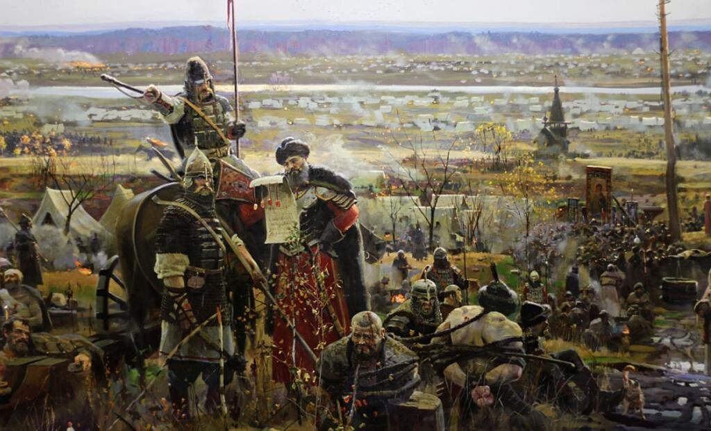 Стояние на реке Угре