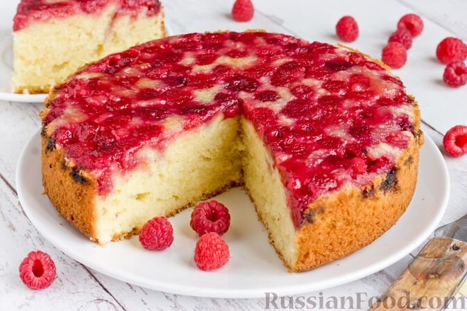 Простые пироги с ягодами и фруктами! Радуем домашних вкусной выпечкой