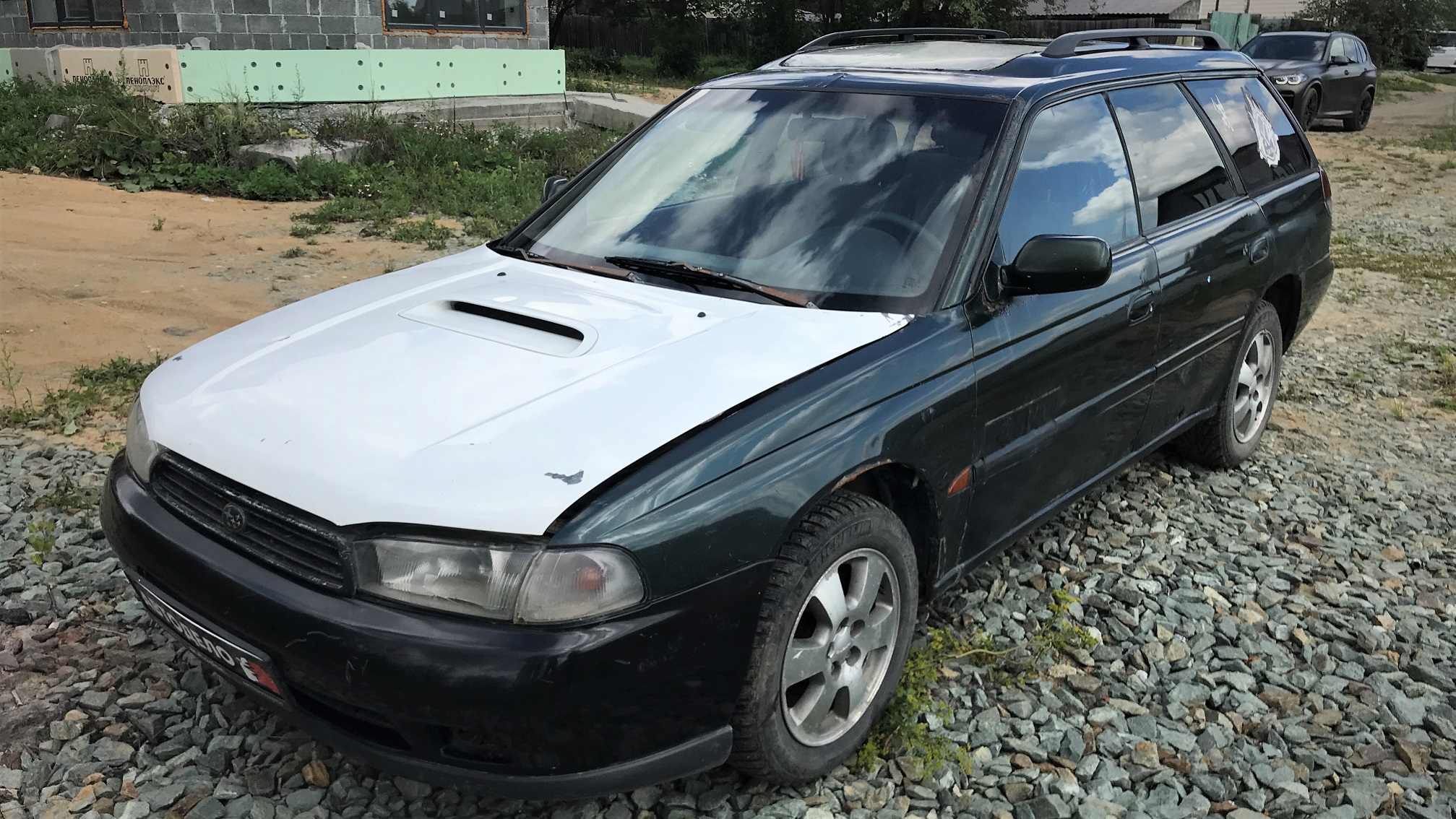 Разбор Subaru Legacy BG (II) 1994 г.в., EJ20 (2.0L, 116 л.с.), МКПП