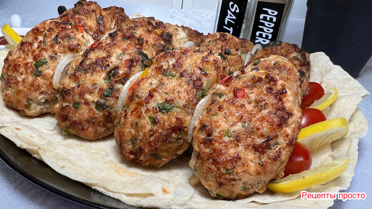 Люля-кебаб без мангала быстро и просто.