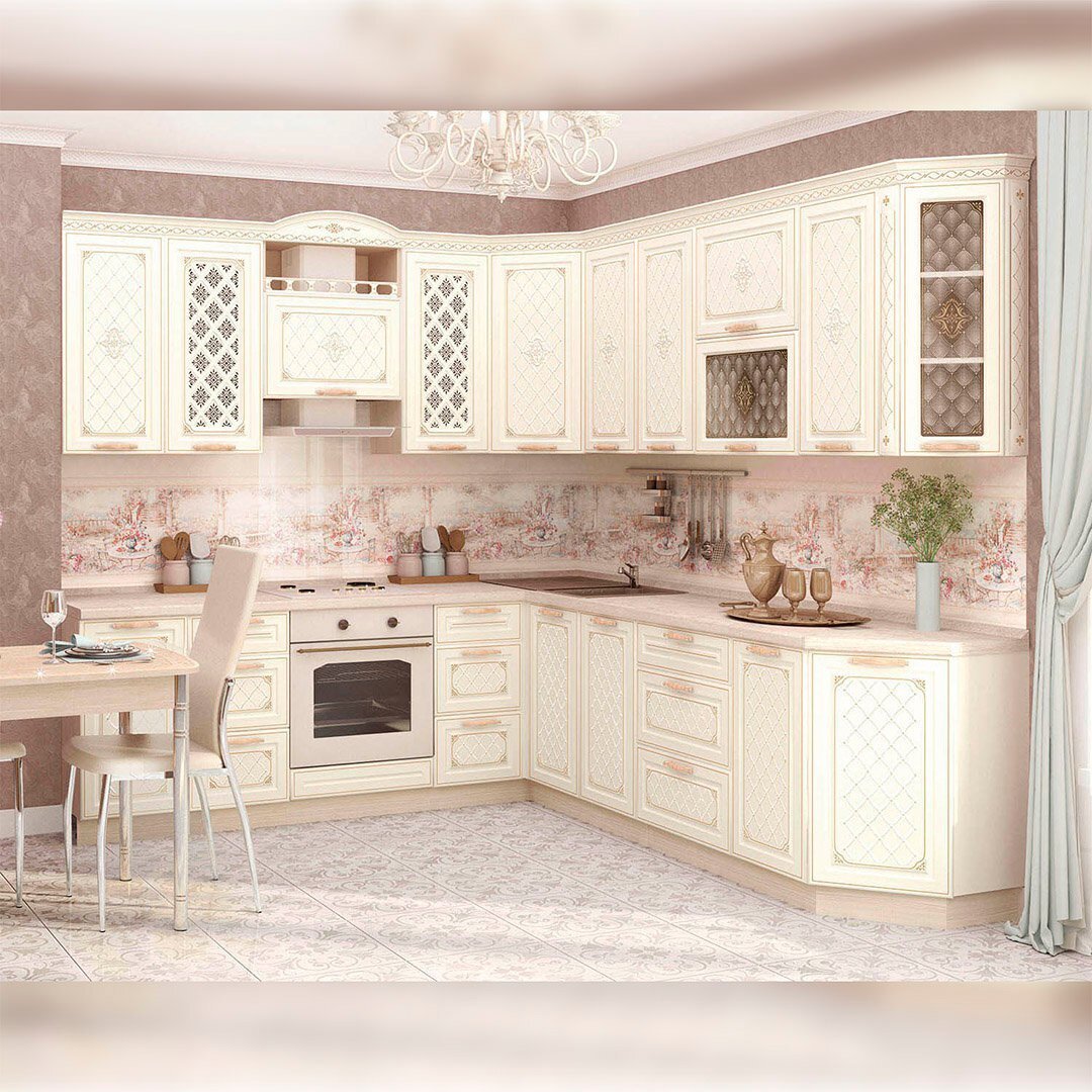 Стиль прованс на кухне: правила оформления