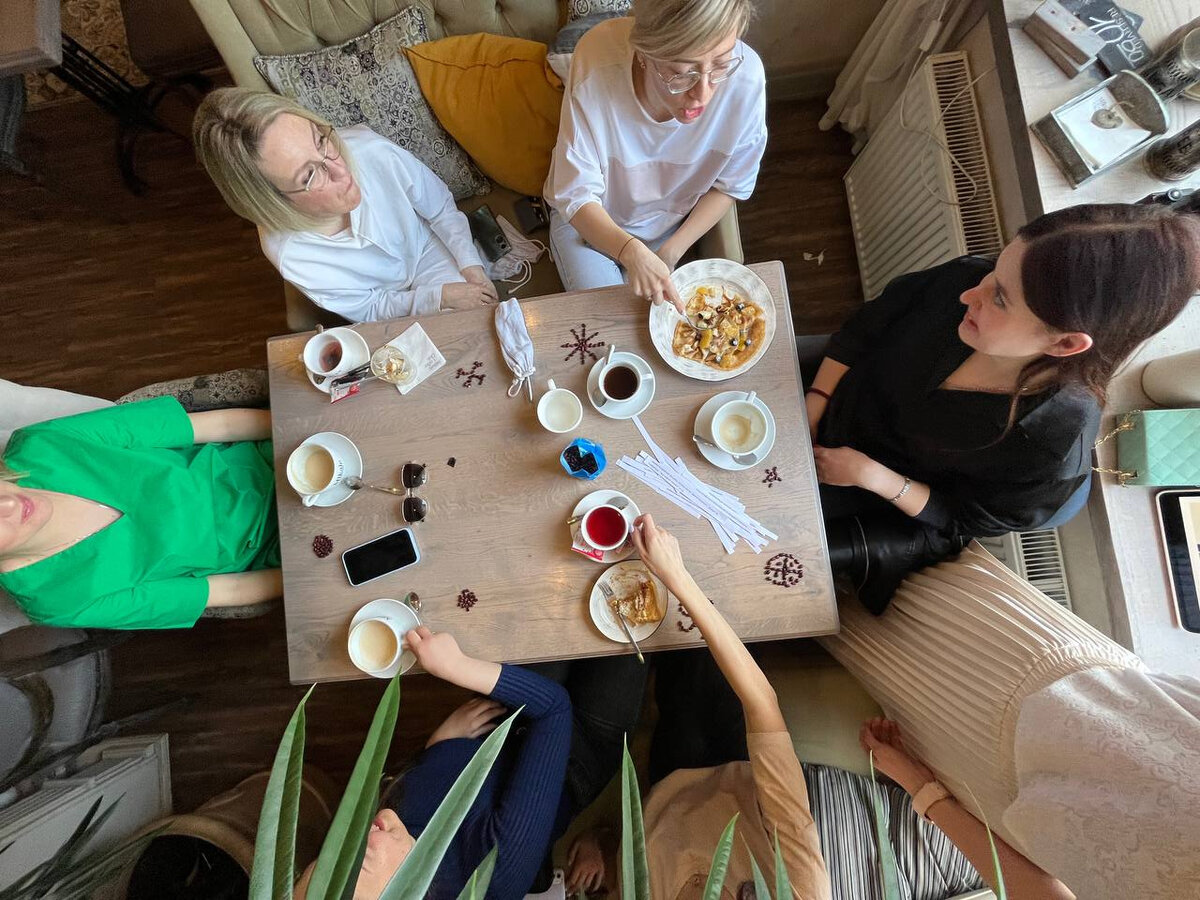 Первая встреча ленивых мам в Выборге