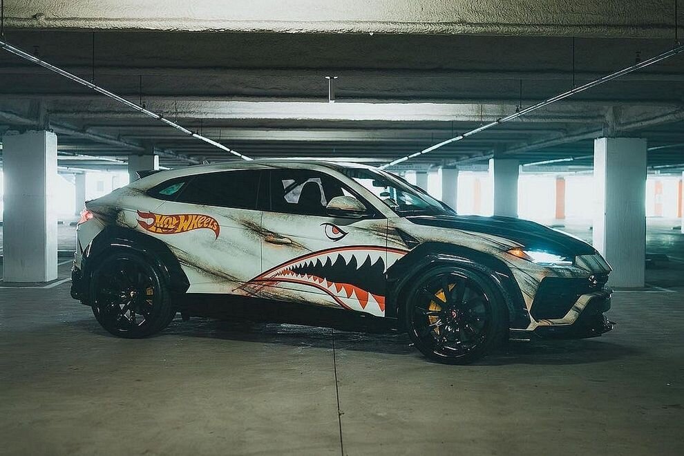 Lamborghini Urus Widebody 1016 industries