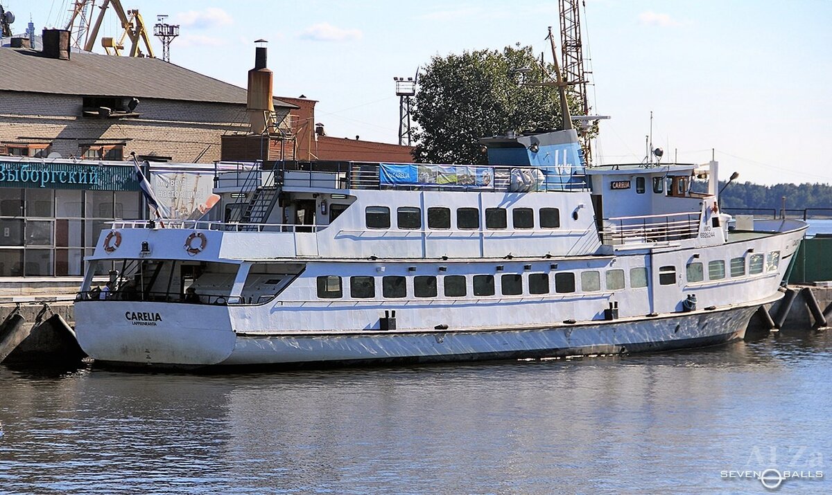M/S Carelia который теперь стоит без дела. Фото: fleetphoto.ru