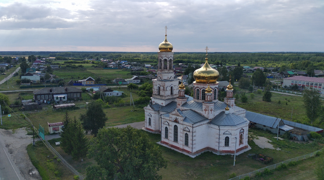 Христорождественская церковь, памятник истории и культуры регионального значения, с.Лебяжье