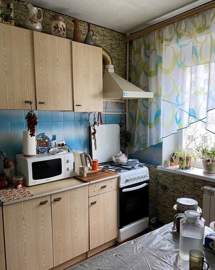 Фото кухни ДО ремонта