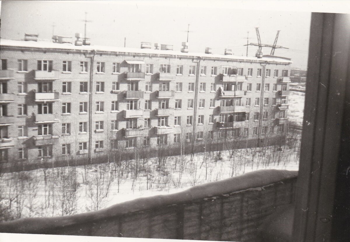 Дома на Кронштадском бульваре, 1970-е годы