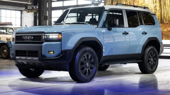    Рассекречен новый внедорожник Toyota Land Cruiser 250 Вадим Клепнёв