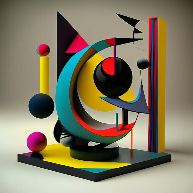 Портрет Kandinsky 2.1