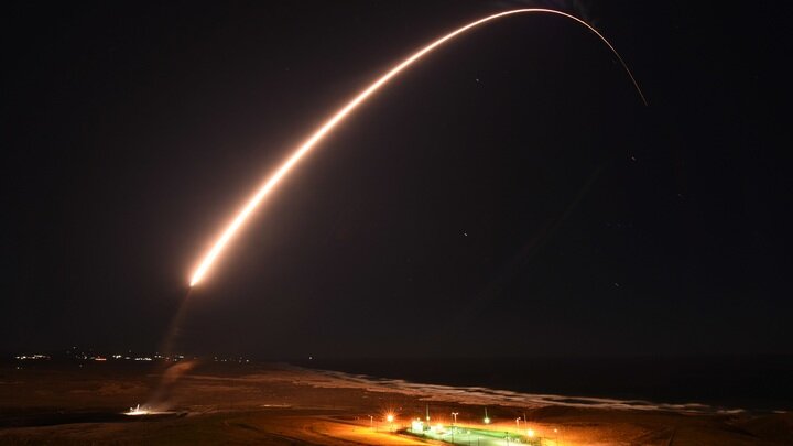 ФОТО: U.S. SPACE FORCE/KEYSTONE PRESS AGENCY/GLOBALLOOKPRESS