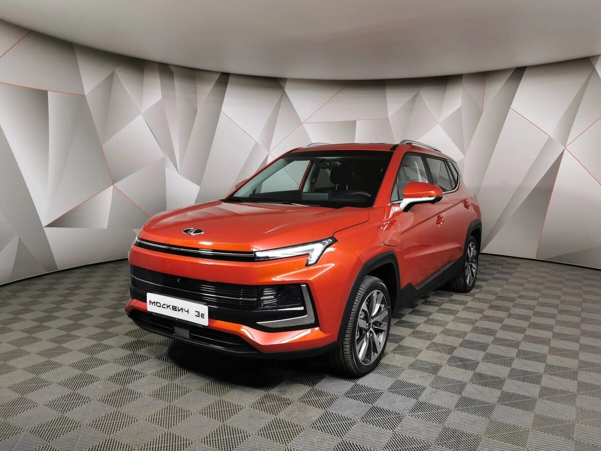     Наиболее подорожал электрокроссовер «Москвич 3е»