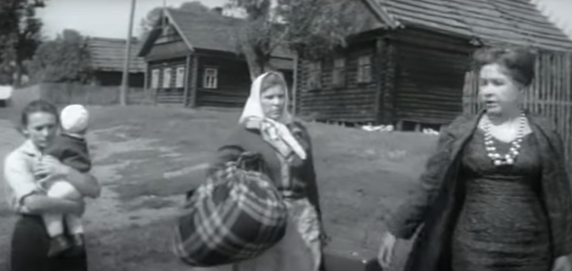 Кадр из фильма "Женщины" (1965), режиссёр Павел Любимов