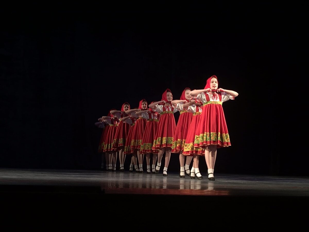 Хореографическая студия "Бусинки" г.Ярославль