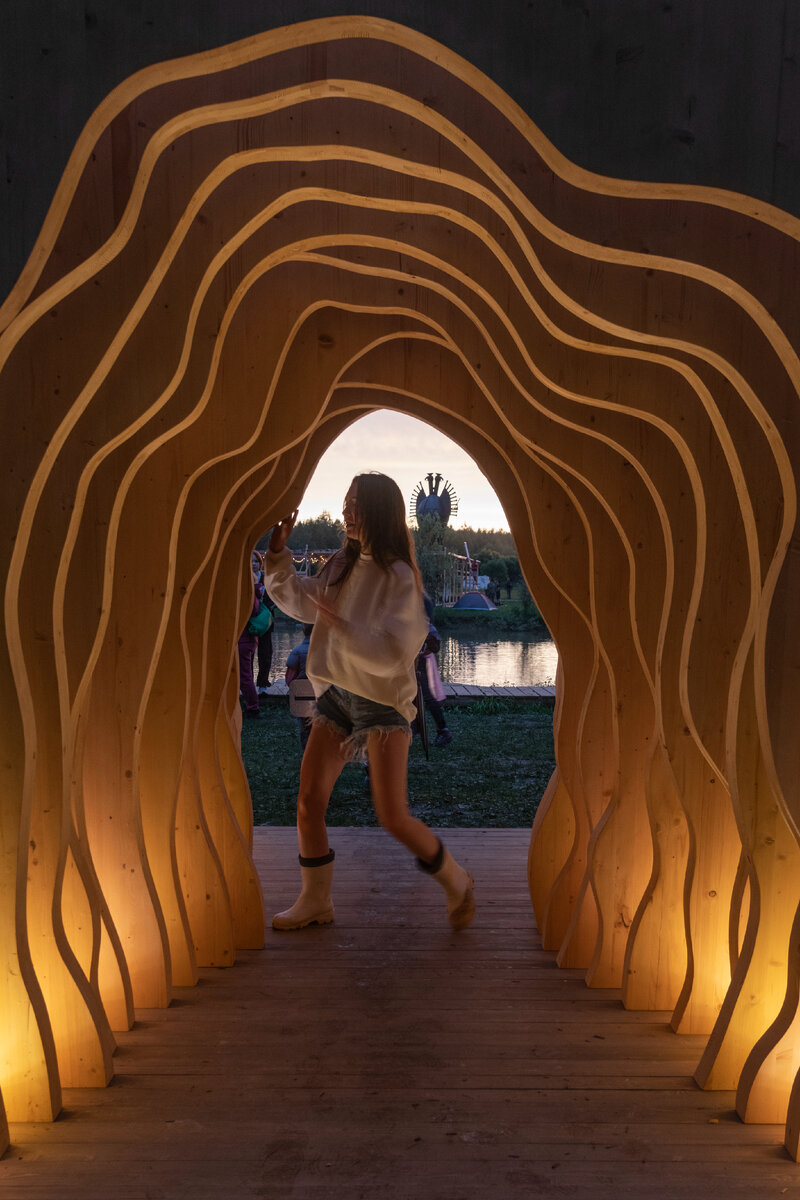 Портал самопознания Портал самопознания Фото: Из архива/ Фото пресс-службы фестиваля «Архстояние»