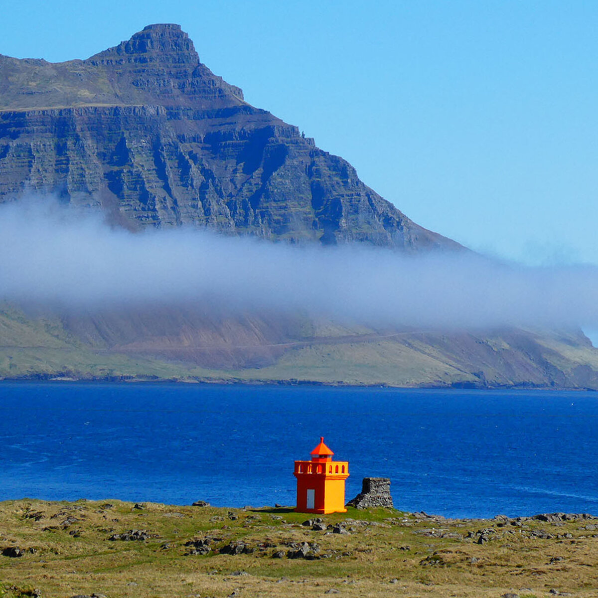 Где-то в Исландии.