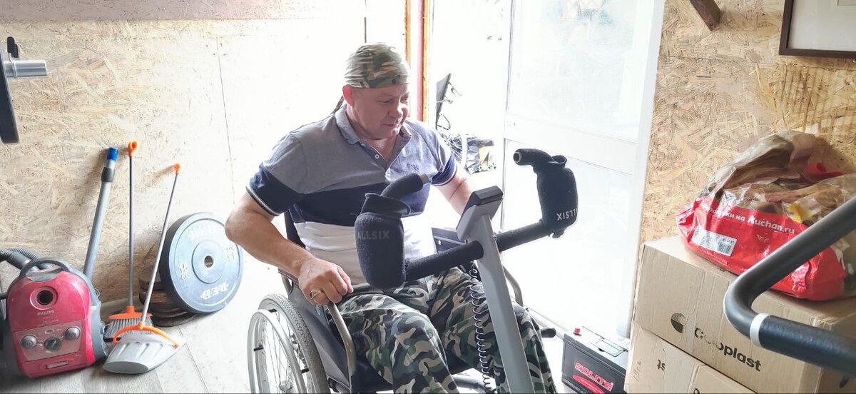 Подопечный "Метелицы" Сергей