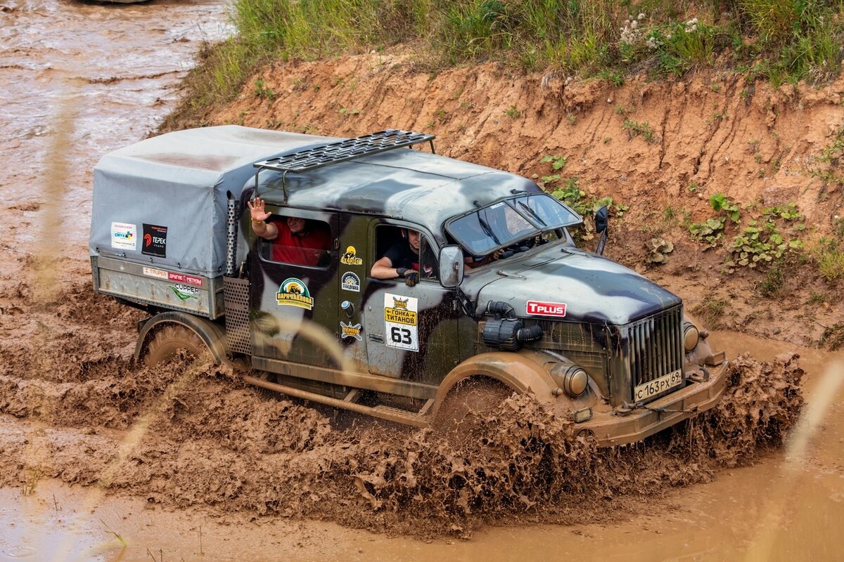 🚚 Гонка Титанов - самое мощное и красочное мероприятие. Гонка грузовиков пройдет 12 августа 2023 года в "Парке приключений Павлова".

Переходите в нашу группу в VK и участвуйте в розыгрыше vk.com/karavanplus?w=wall-28137703_86076

