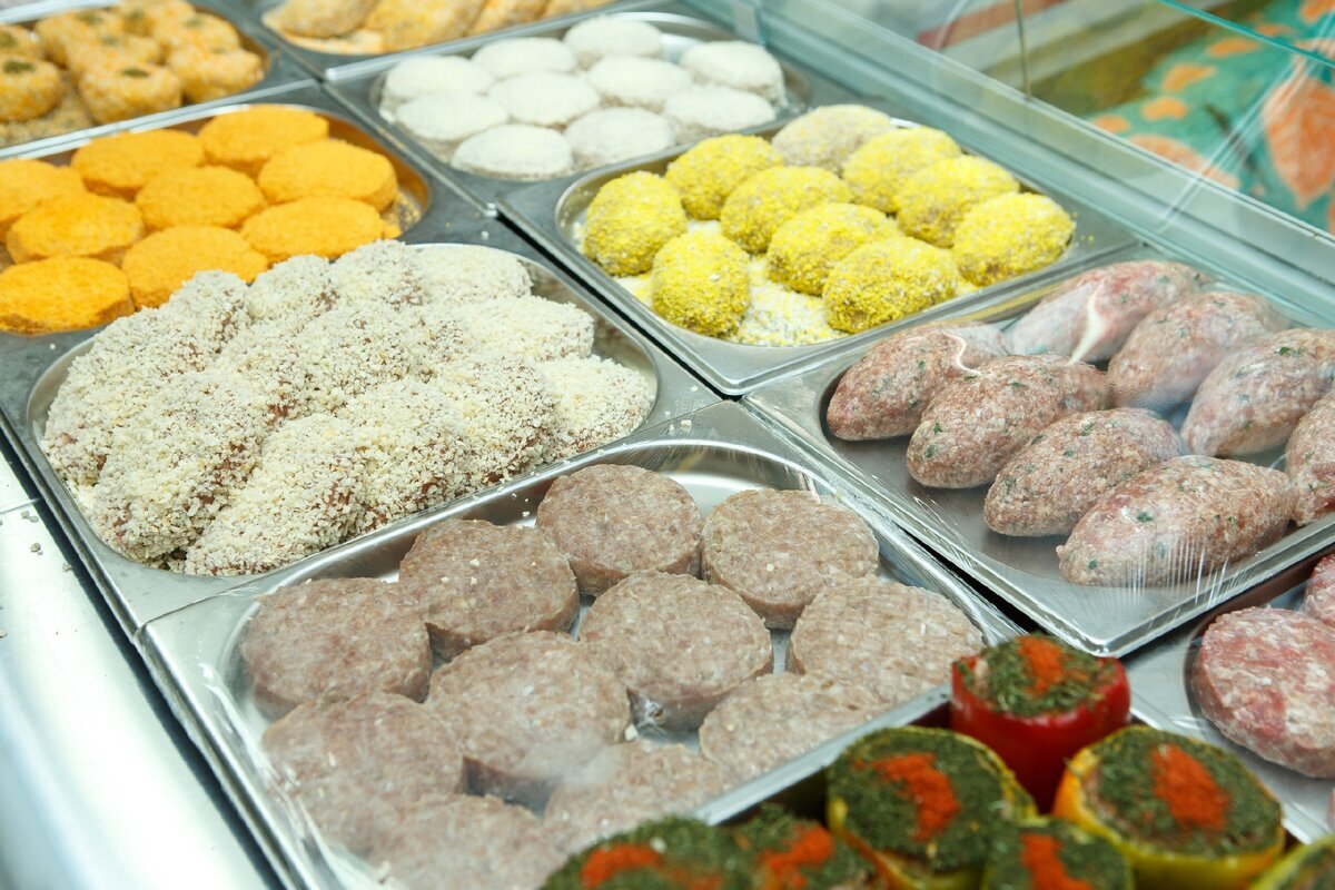 полуфабрикаты