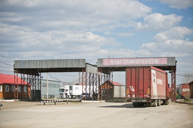    На пункте пропуска «Маштаково» в Оренбуржье установлены современные портальные комплексы Белов Михаил Александрович