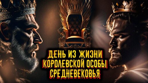 Download Video: День из жизни КОРОЛЕВСКОЙ ОСОБЫ средневековья / [История по Чёрному]