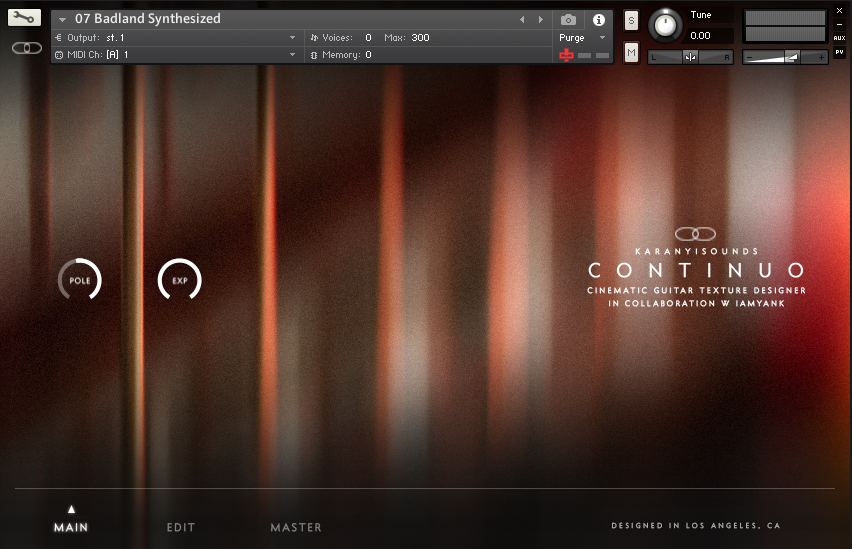 Continuo от Karanyi Sounds