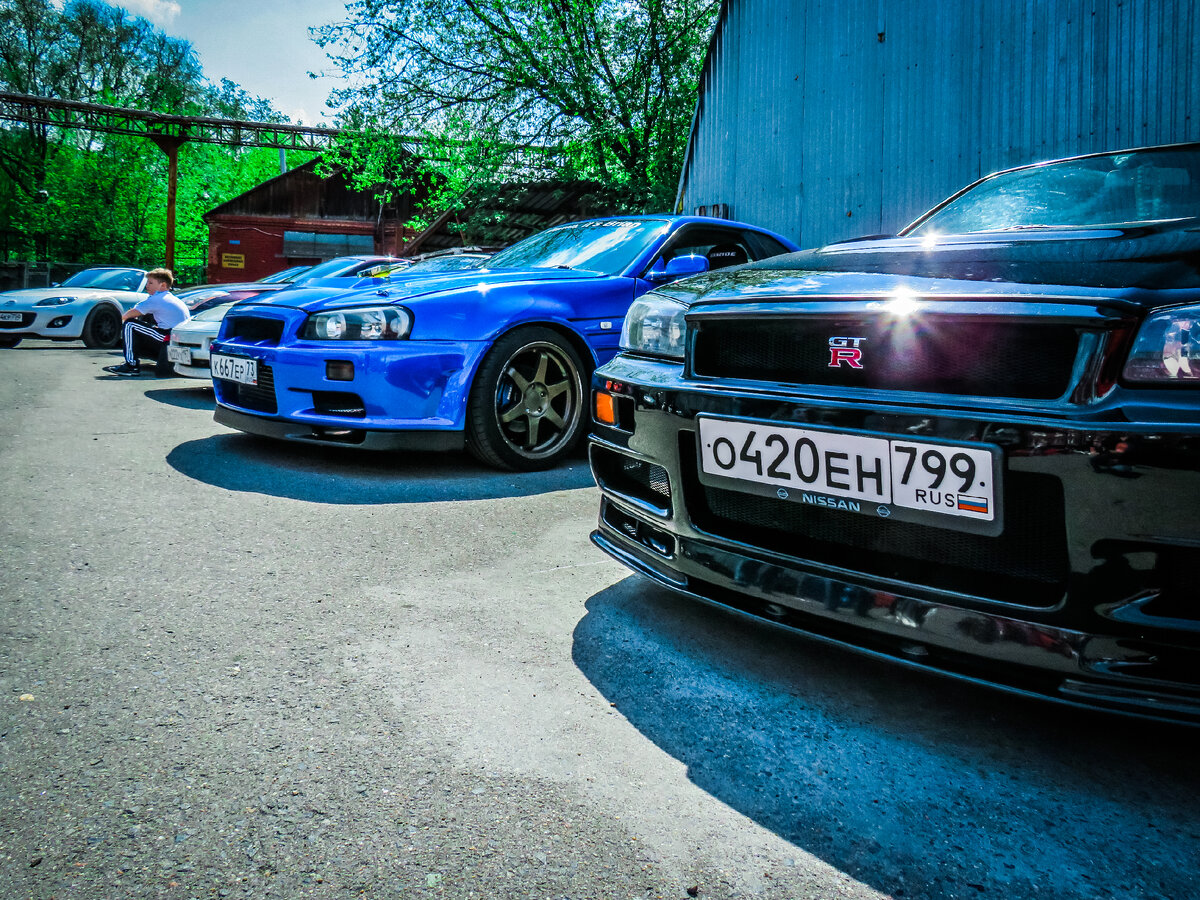 Nissan Skyline R34 легенда фильма форсаж. | My portfolio (Alexander  Bychkov) | Дзен