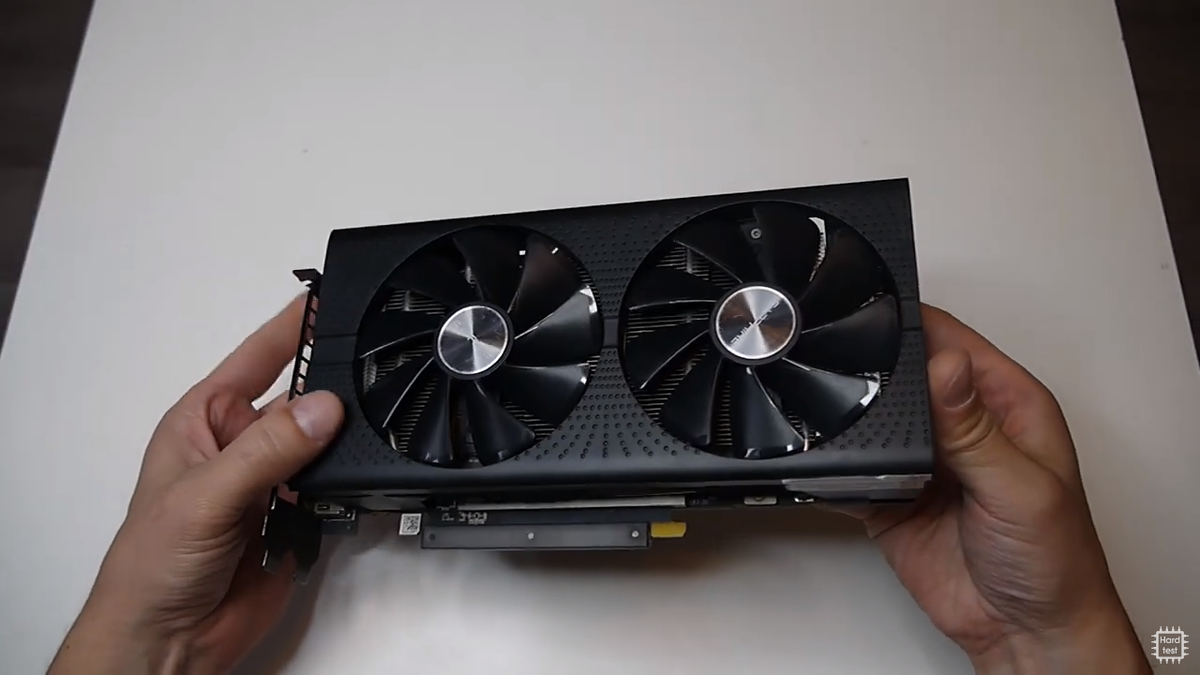 Б/у Sapphire Radeon RX 590 из Китая за 8000 рублей легко запустила  современные игры с высоким FPS | OVERCLOCKERS.RU | Дзен