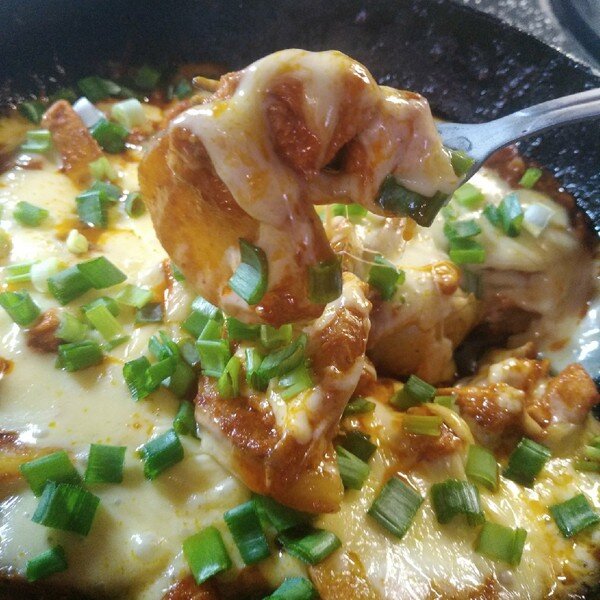 Сырный бульдак рецепт