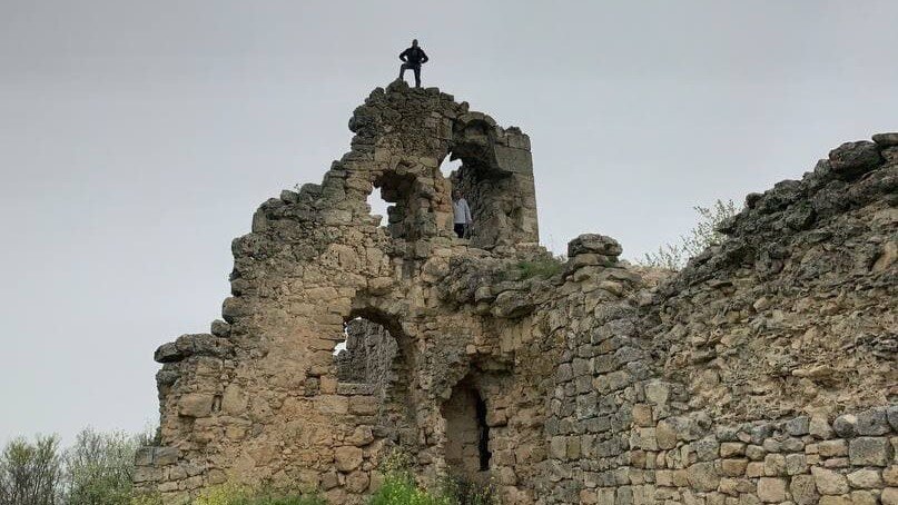 Мангуп-Кале. Основная крепость