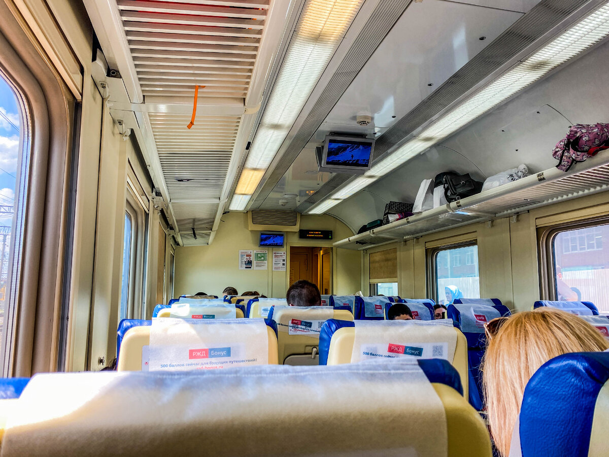 Откидываются ли кресла в сидячем вагоне поезда