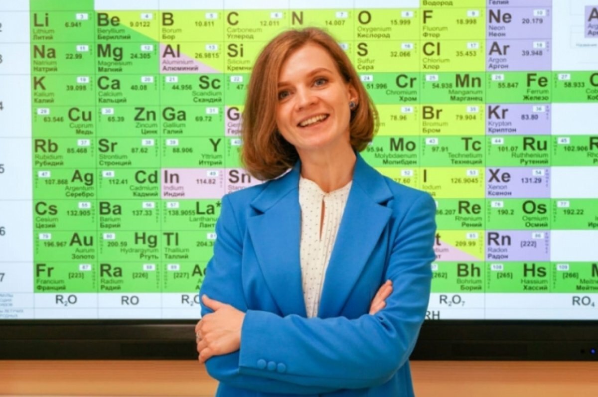    Липецкий учитель химии прошла в полуфинал известного ТВ-шоу