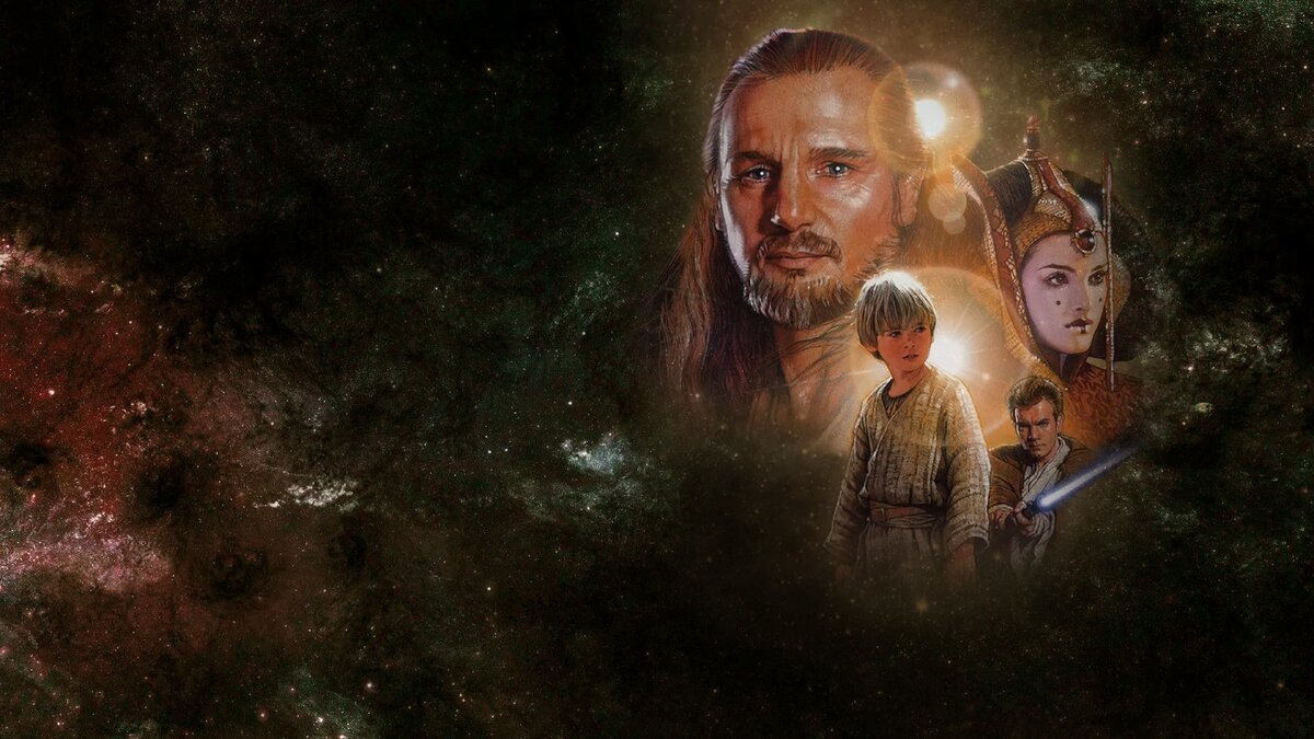 звёздные войны 1999. звёздные войны эпизод 1 постер. Star wars episode 1: the phantom menace постер. звёздные войны скрытая угроза. звёздные войны скрытая угроза фильм 1999.