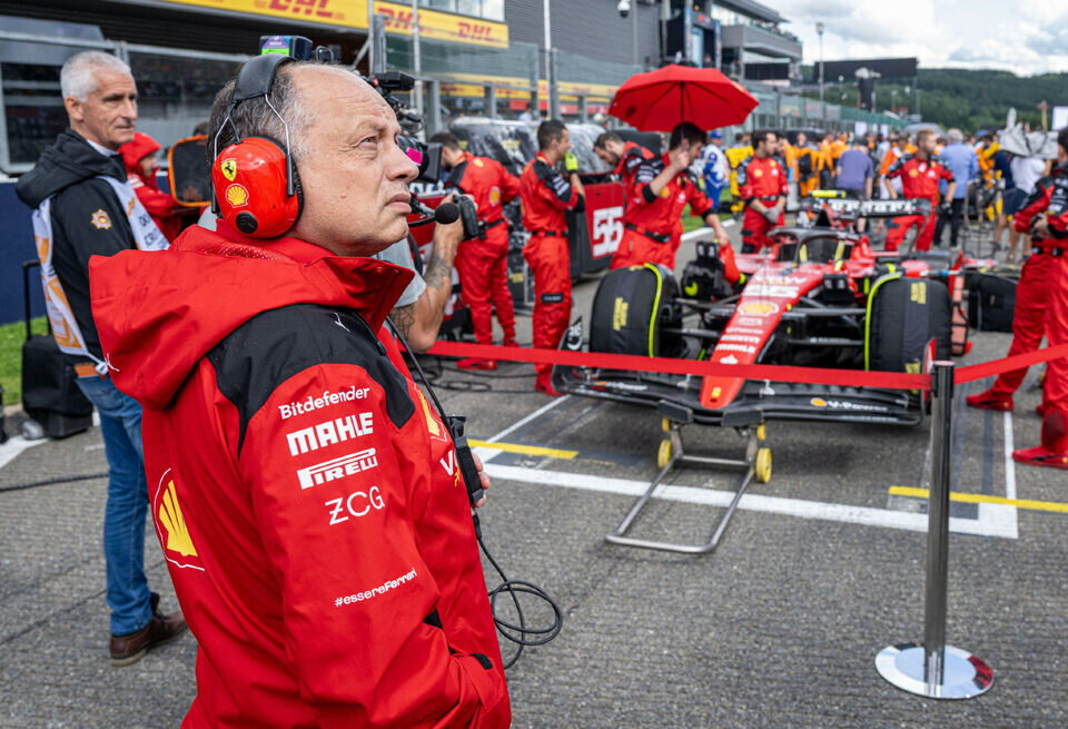    Фредерик Вассёр: Мотору Renault не хватает мощности? У нас другие данные!Ferrari