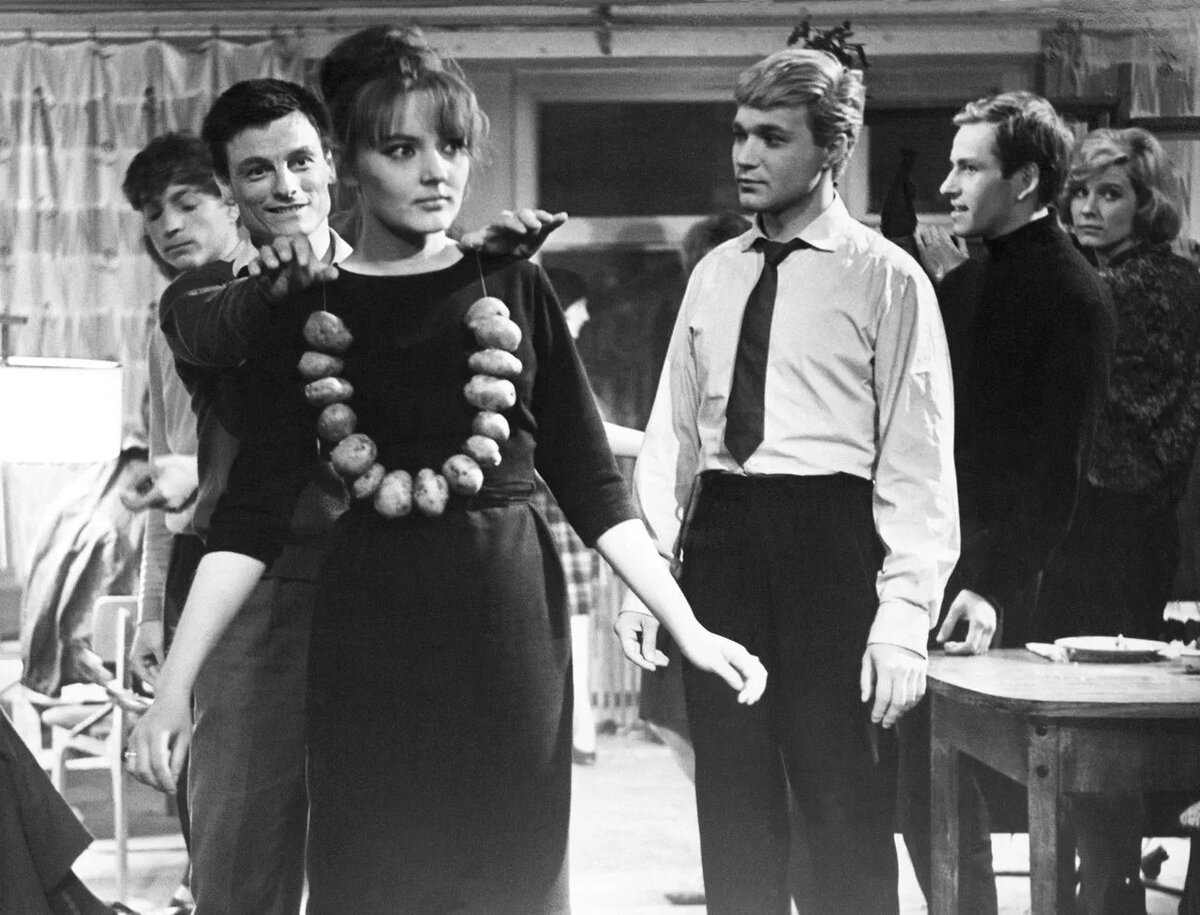 Кадр из фильма «Застава Ильича» / «Мне двадцать лет» (1964). Скриншот.